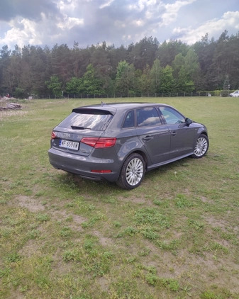 Audi A3 cena 74900 przebieg: 82000, rok produkcji 2018 z Sanok małe 22